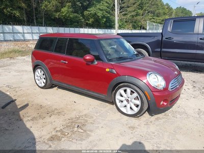 WMWML335X8T****** 2008 MINI Cooper Clubman