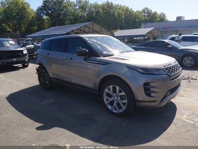 SALZL2FX1MH****** 2021 Land Rover Range Rover Evoque