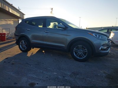 5NMZUDLB6HH****** 2017 Hyundai Santa Fe