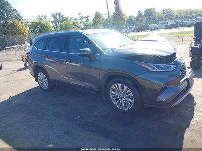 5TDEBRCH4SS****** 2025 Toyota Highlander Hybrid