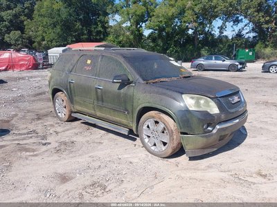 1GKLRNED6AJ****** 2010 GMC Acadia