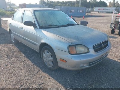 JS2GB31S6X5****** 1999 Suzuki Esteem