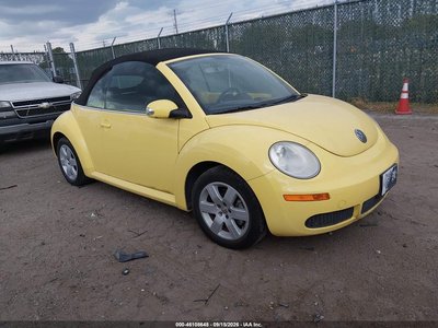 3VWRF31Y37M****** 2007 Volkswagen New Beetle
