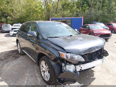 JTJZB1BA4A2****** 2010 Lexus RX 450h
