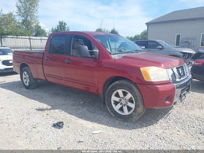 1N6BA07G68N****** 2008 Nissan Titan
