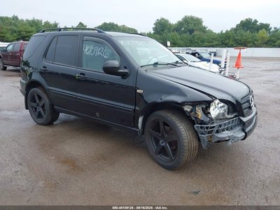 4JGAB54E7XA****** 1999 Mercedes-Benz Ml 320