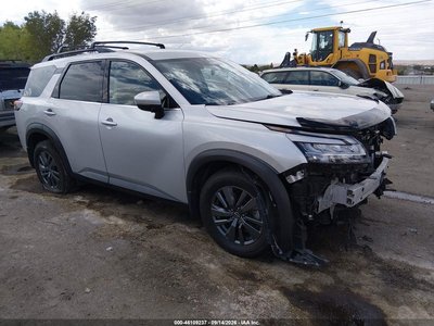 5N1DR3BC6NC****** 2022 Nissan Pathfinder
