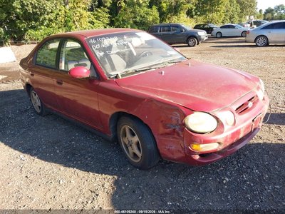 KNAFB1612Y5****** 2000 Kia Spectra