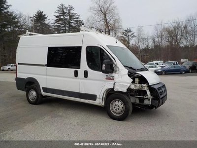 3C6TRVBG7JE****** 2018 RAM Promaster 1500
