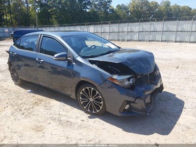 2T1BURHE4GC****** 2016 Toyota Corolla