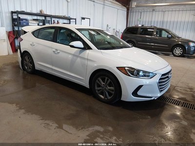 5NPD84LF0HH****** 2017 Hyundai Elantra