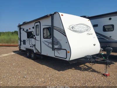 4X4TSVX26CL****** 2012 Forest River Surveyor