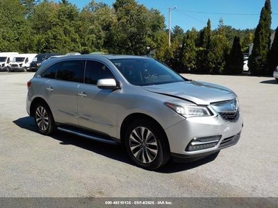 5FRYD4H4XEB****** 2014 Acura MDX