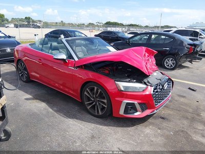 WAU24GF59NN****** 2022 Audi S5 Cabriolet