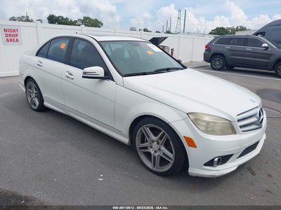 WDDGF5EB1AR****** 2010 Mercedes-Benz C-Class