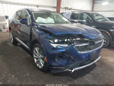 LRBFZRR46PD****** 2023 Buick Envision