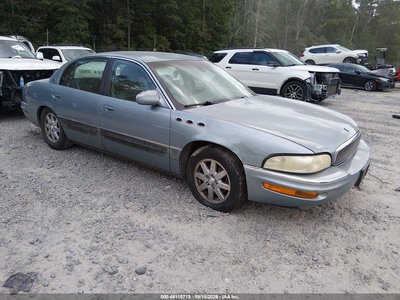 1G4CW54K554****** 2005 Buick Park Avenue