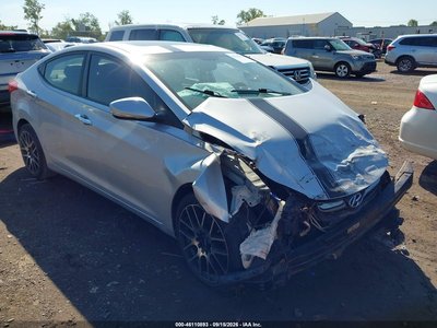 KMHDH4AE8DU****** 2013 Hyundai Elantra