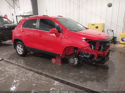 3GNCJPSB0JL****** 2018 Chevrolet Trax