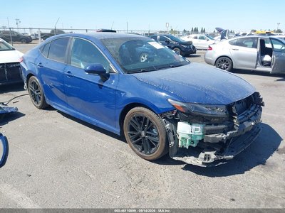 4T1DAACK0SU****** 2025 Toyota Camry Hybrid