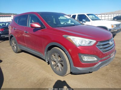 5XYZU3LB9DG****** 2013 Hyundai Santa Fe
