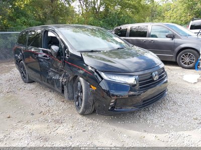 5FNRL6H73PB****** 2023 Honda Odyssey