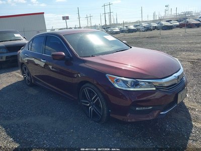 1HGCR2F56GA****** 2016 Honda Accord