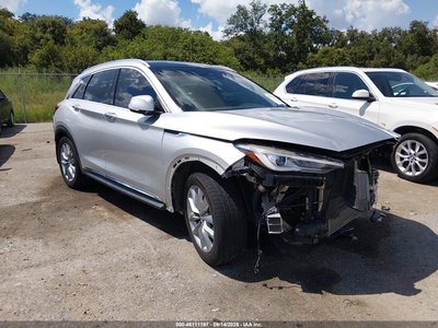 3PCAJ5M12KF****** 2019 Infiniti QX50