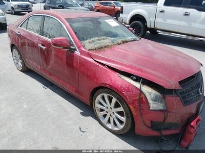 1G6AB5SA8D0****** 2013 Cadillac ATS