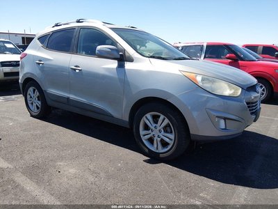 KM8JU3AC4DU****** 2013 Hyundai Tucson