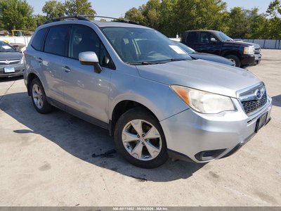 JF2SJAECXEH****** 2014 Subaru Forester