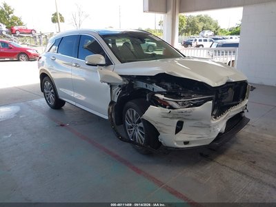 3PCAJ5BB8SF****** 2025 Infiniti QX50