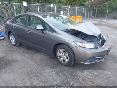 2HGFB2F52DH****** 2013 Honda Civic