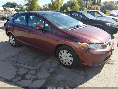 2HGFB2F53CH****** 2012 Honda Civic