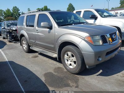 5N1AR18W85C****** 2005 Nissan Pathfinder