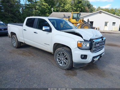 1GTG6DE30G1****** 2016 GMC Canyon