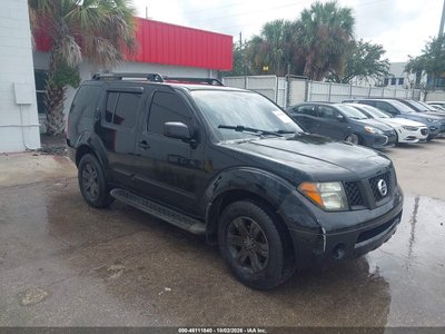 5N1AR18U56C****** 2006 Nissan Pathfinder