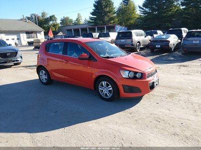 1G1JC6SBXC4****** 2012 Chevrolet Sonic