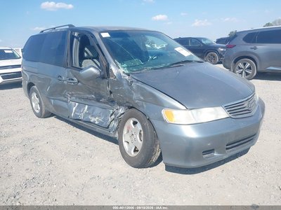 2HKRL1867YH****** 2000 Honda Odyssey
