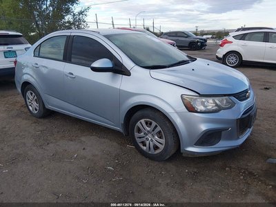 1G1JB5SH6J4****** 2018 Chevrolet Sonic