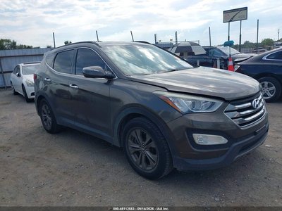 5XYZU3LB2EG****** 2014 Hyundai Santa Fe