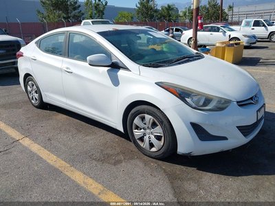 5NPDH4AE6GH****** 2016 Hyundai Elantra