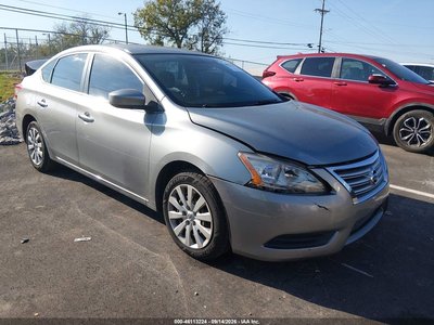 3N1AB7AP3EY****** 2014 Nissan Sentra