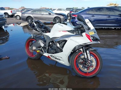 JKBZXJK11SA****** 2025 Kawasaki ZX636