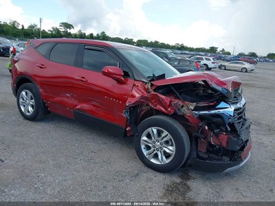 3GNKBCR41NS****** 2022 Chevrolet Blazer