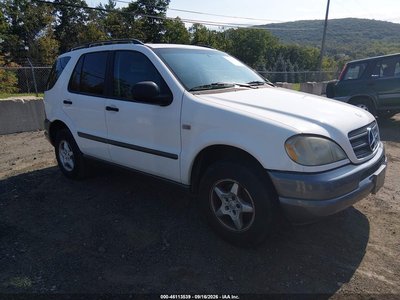 4JGAB54E9XA****** 1999 Mercedes-Benz Ml