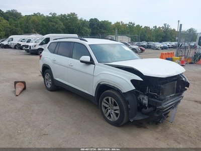 1V2AP2CA3MC****** 2021 Volkswagen Atlas