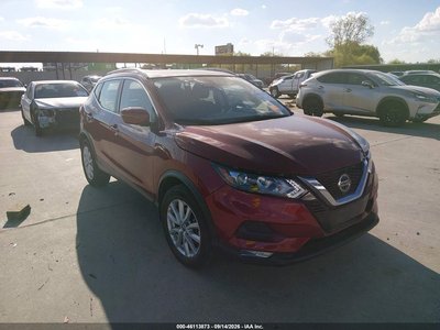 JN1BJ1BW8NW****** 2022 Nissan Rogue Sport