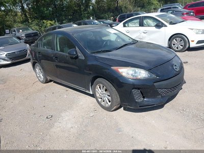 JM1BL1V76C1****** Salvage and Wrecked 2012 Mazda 3 in Indianapolis