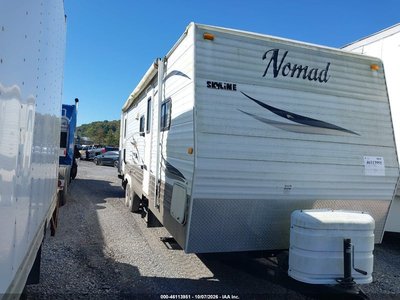 1SE200R289F****** 2009 Nomad Skyline 311 Travel Trailer